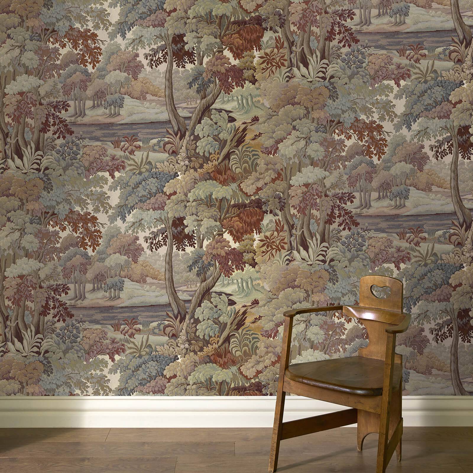 Plantasia Wallpaper - Tobacco - House of Hackney - 1-WA-PLA-DI-TOB-XXX