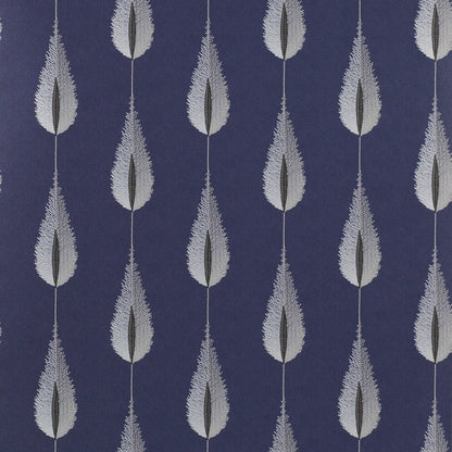 Plato Wallpaper - Midnight - J156W - 01 - Jane Churchill