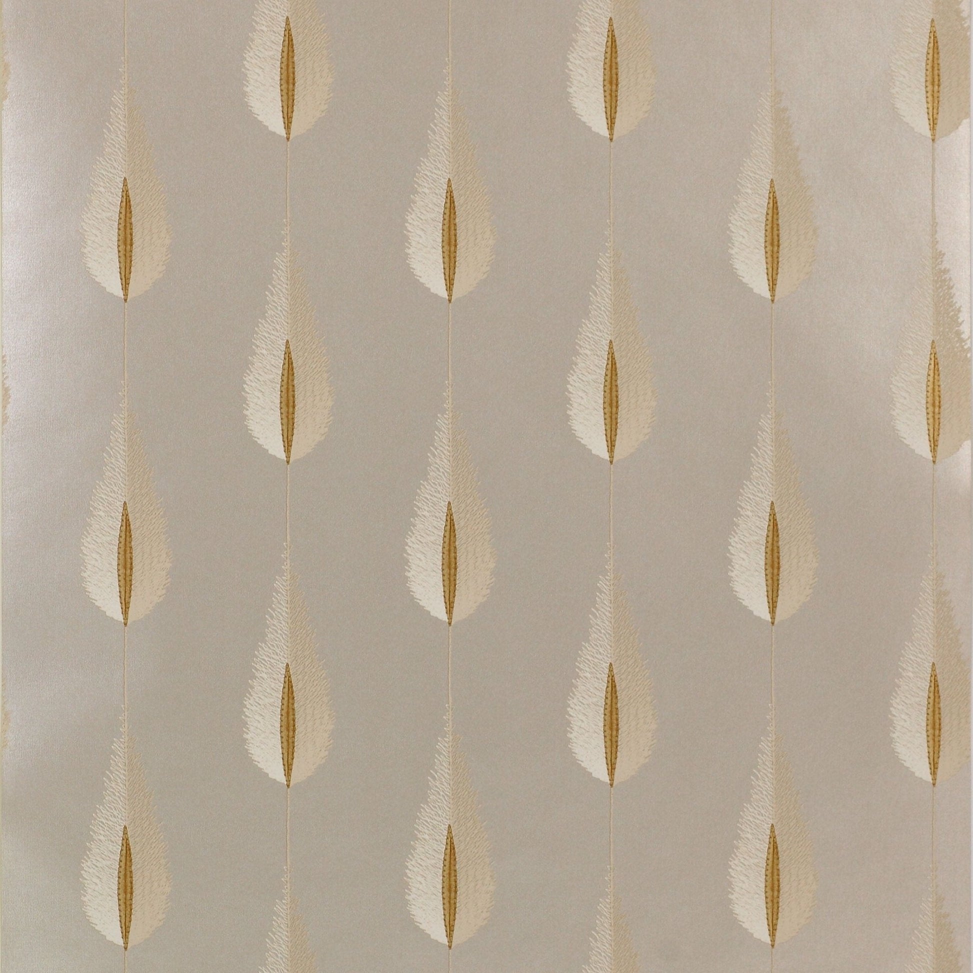 Plato Wallpaper - Gold - J156W - 02 - Jane Churchill