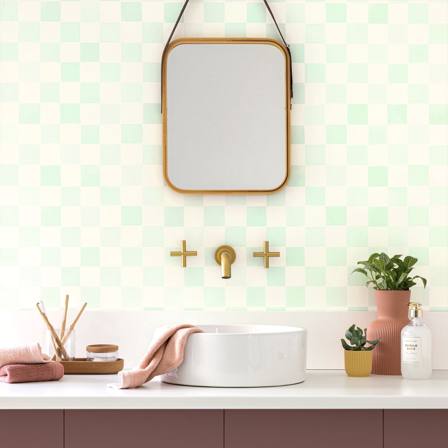 Play Wallpaper - Vert D'eau - Caselio - 104080617