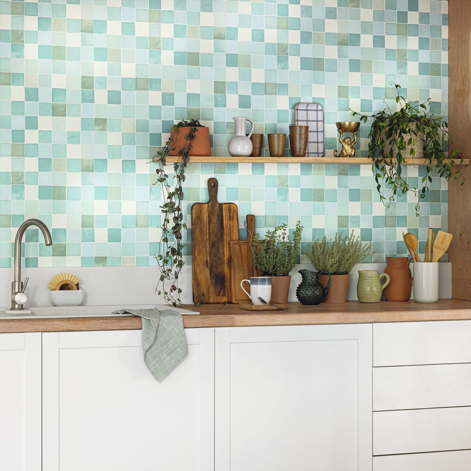 Play Wallpaper - Bleu - Caselio - 104080629