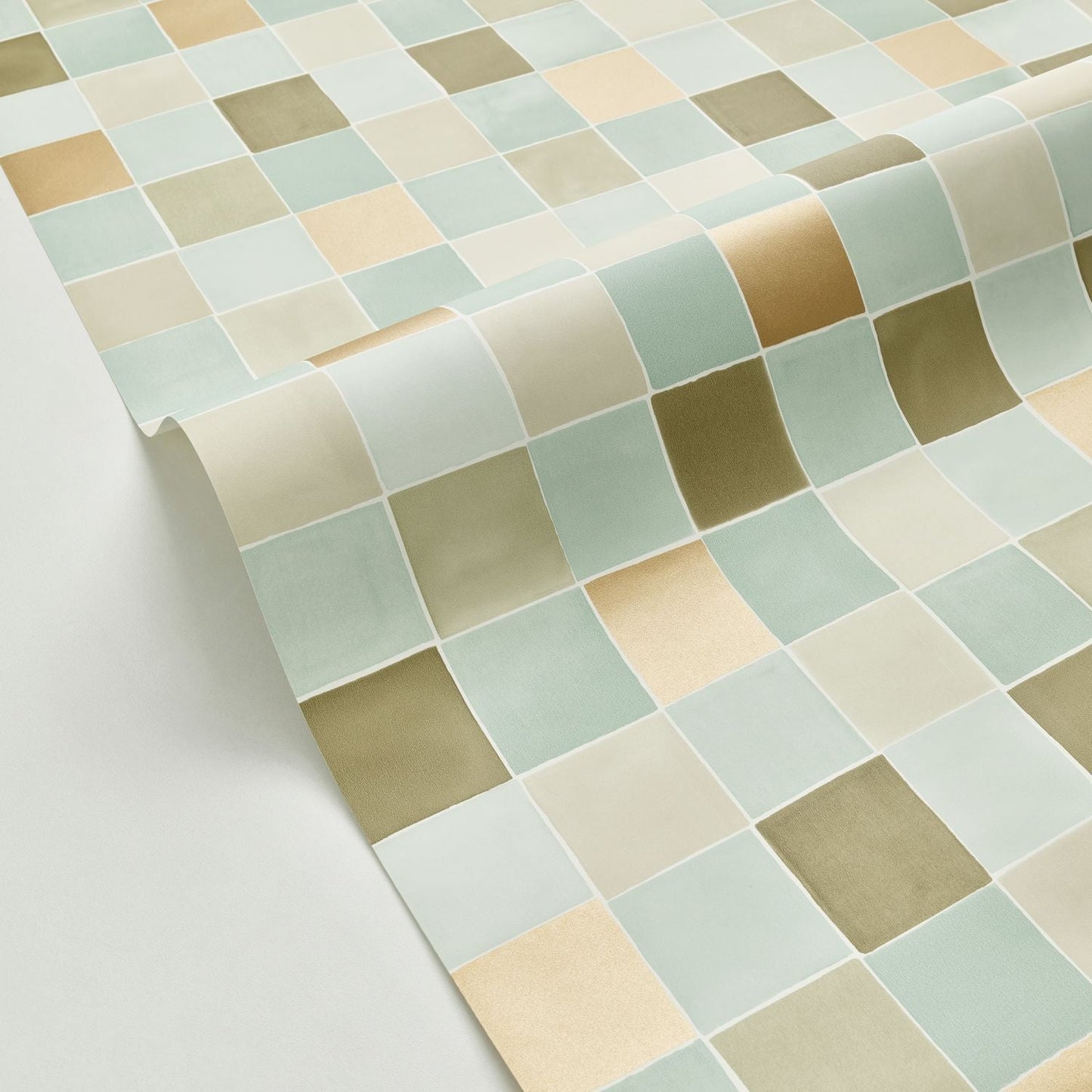 Play Wallpaper - Vert Kaki - Caselio - 104087735