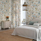 Pluma Wallpaper - Olivine - Romo - Pluma - W444/02 - Premier Wallcovering