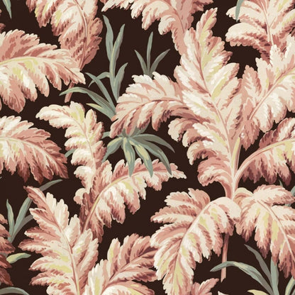 Pluma Wallpaper - Carob - House of Hackney - 1-WA-PLU-DI-CRB-XXX