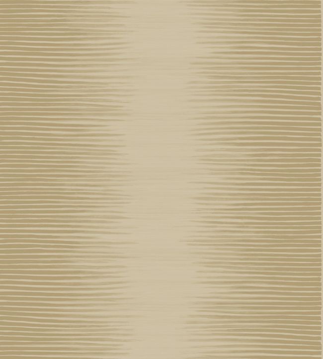 Plume Wallpaper - Metallic Gold on Sand - 107/3015 - Cole & Son - Premier Wallcovering