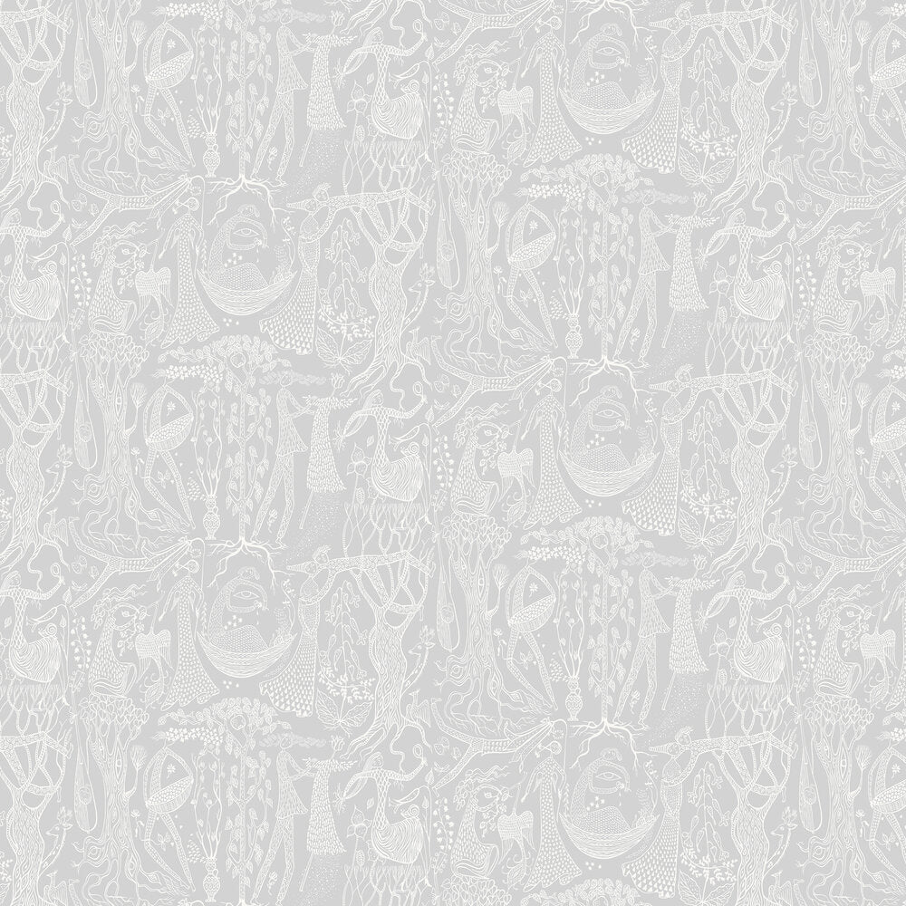 Poeme d´amour Wallpaper - Grey - Boråstapeter - 1762 - Premier Wallcovering