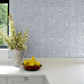 Poeme d´amour Wallpaper - Blue - Boråstapeter - 1765 - Premier Wallcovering