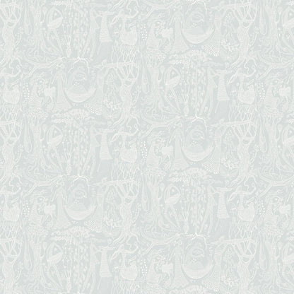 Poeme d´amour Wallpaper - Pale Duckegg - Boråstapeter - 1761 - Premier Wallcovering