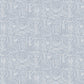 Poeme d´amour Wallpaper - Blue - Boråstapeter - 1765 - Premier Wallcovering