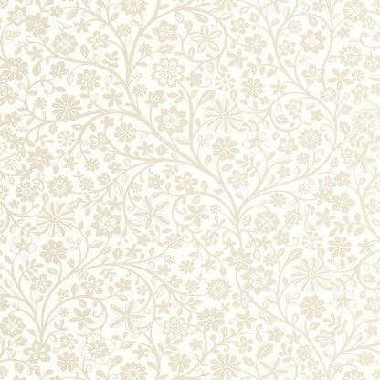 Poetic Flowers Once Upon A Time Wallpaper - Naturel - Casadeco - 200831313 - Premier Wallcovering