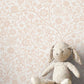Poetic Flowers Once Upon A Time Wallpaper - Rose Blush - Casadeco - 200834224 - Premier Wallcovering