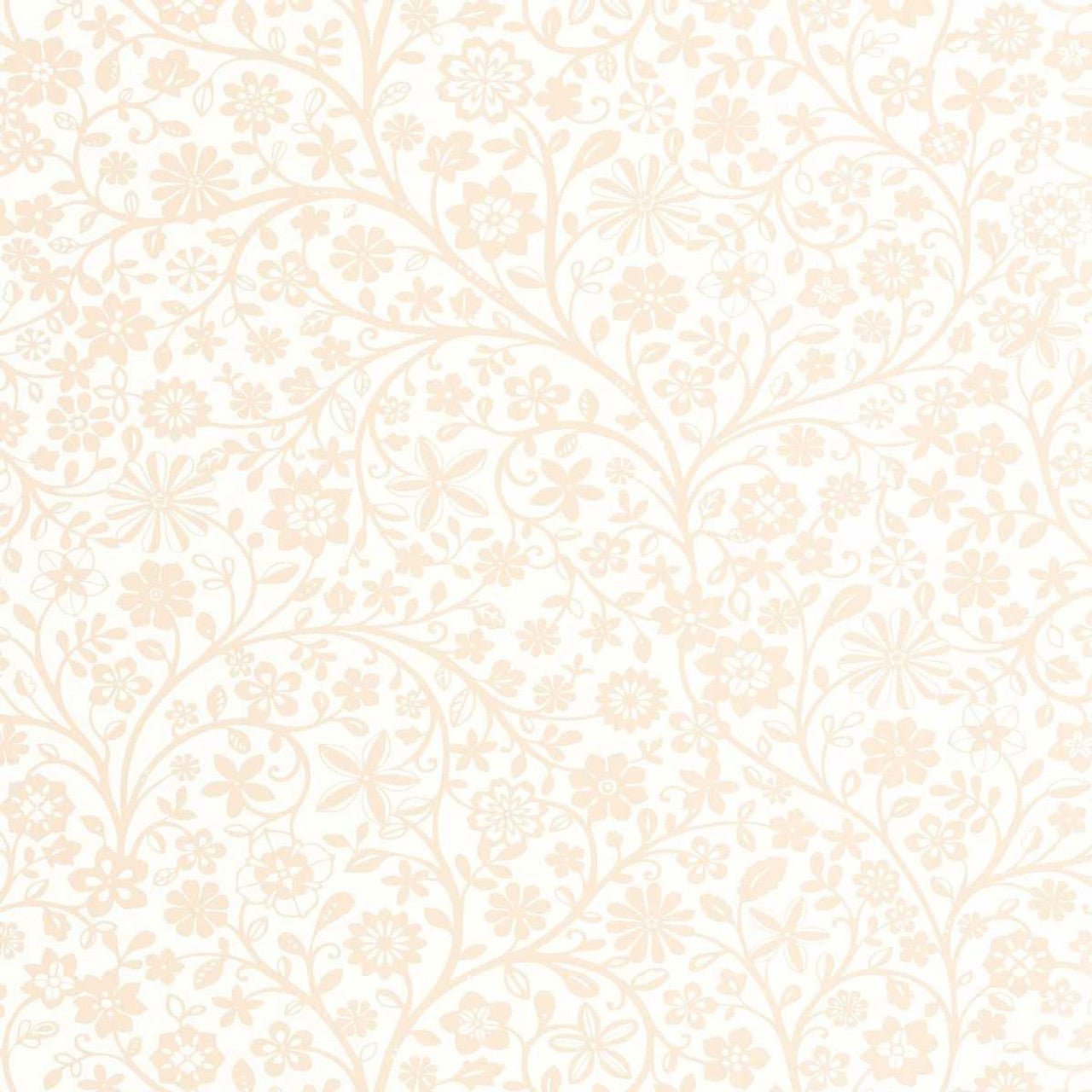 Poetic Flowers Once Upon A Time Wallpaper - Rose Blush - Casadeco - 200834224 - Premier Wallcovering
