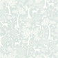 Poetic Forest Once Upon A Time Wallpaper - Bleu Ciel - Casadeco - 88266548 - Premier Wallcovering