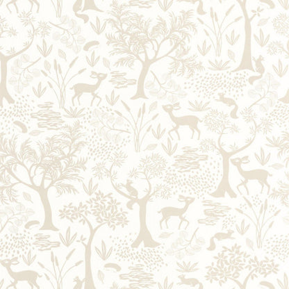 Poetic Forest Once Upon A Time Wallpaper - Naturel - Casadeco - 88261157 - Premier Wallcovering