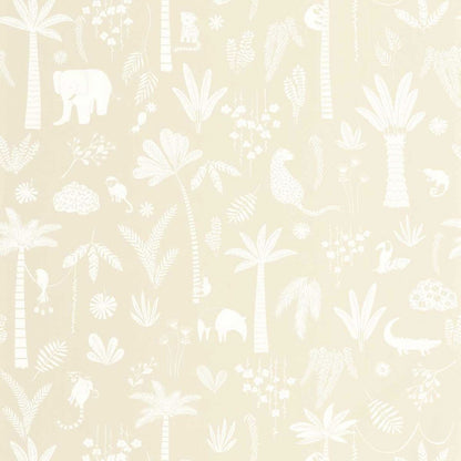 Poetic Jungle Once Upon A Time Wallpaper - Beige - Casadeco - 200761221 - Premier Wallcovering