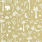 Poetic Jungle Once Upon A Time Wallpaper - Olive - Casadeco - 200767272 - Premier Wallcovering