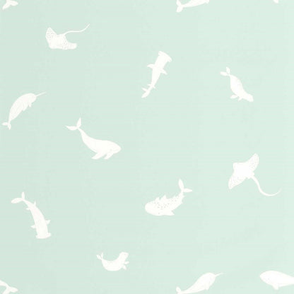 Poetic Sea Once Upon A Time Wallpaper - Blue - Casadeco - 200806101 - Premier Wallcovering
