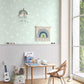 Poetic Sea Once Upon A Time Wallpaper - Blue - Casadeco - 200806101 - Premier Wallcovering