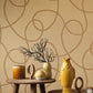 Pointe du Raz Seaside Wallpaper - Ocre - Casadeco - 201502442 - Premier Wallcovering
