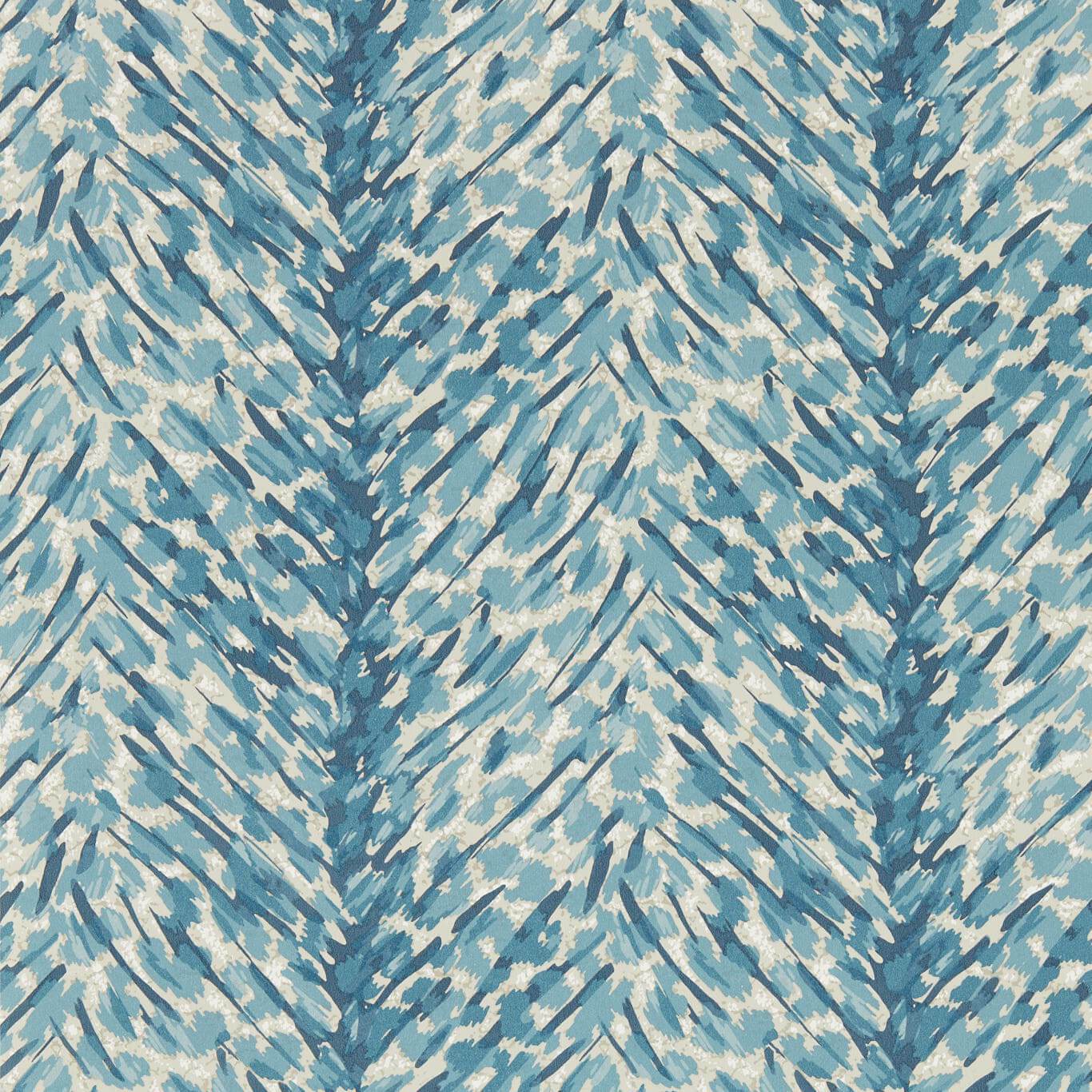 Pokot Wallpaper - Denim - Clarke & Clarke - W0190/01 - Premier Wallcovering