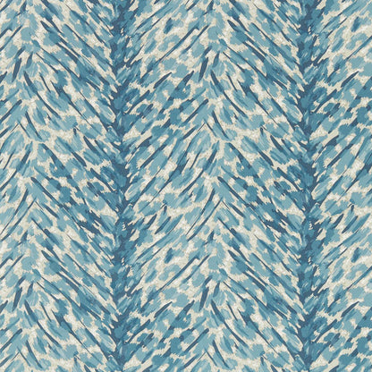 Pokot Wallpaper - Denim - Clarke & Clarke - W0190/01 - Premier Wallcovering