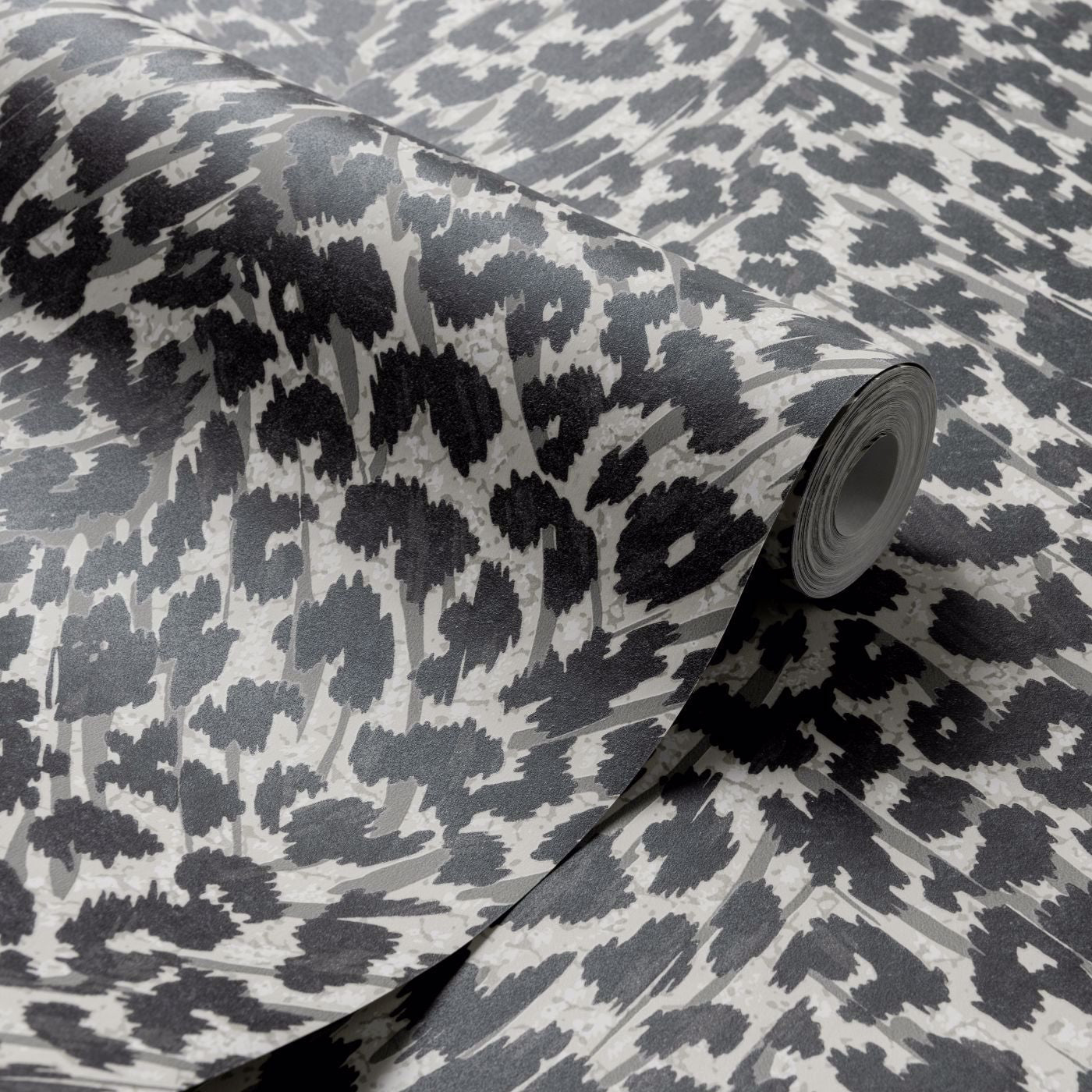 Pokot Wallpaper - Noir - Clarke & Clarke - W0190/04 - Premier Wallcovering