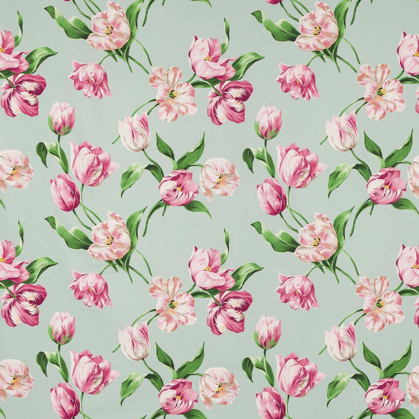 Polina Fabric - Azalee/Jade - Manuel Canovas - M4103-03 - Premier Wallcovering