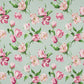Polina Fabric - Azalee/Jade - Manuel Canovas - M4103-03 - Premier Wallcovering