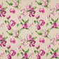 Polina Fabric - Fuchsia/Sable - Manuel Canovas - M4103-02 - Premier Wallcovering