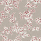 Pollington Roses Wallpaper - Dark Dove Grey - Laura Ashley - 127388 - Premier Wallcovering