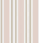 Polo Stripe Wallpaper - Ballet Slipper - 110/1004 - Cole & Son - Premier Wallcovering