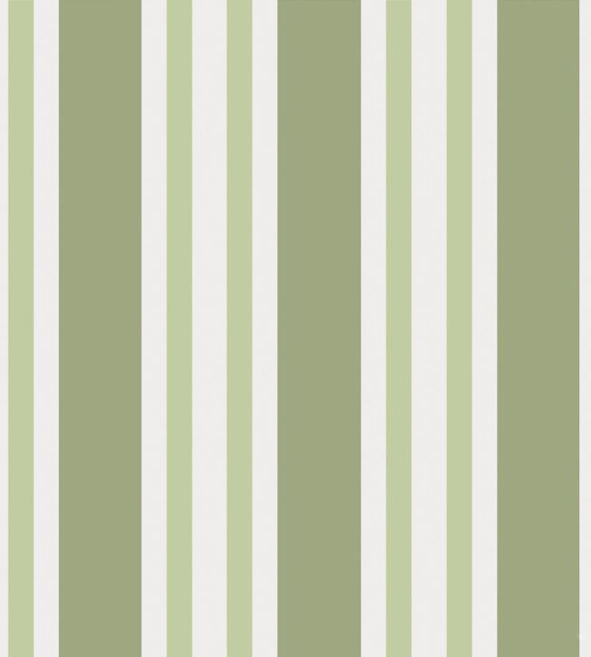 Polo Stripe Wallpaper - Olive Green - 110/1003 - Cole & Son - Premier Wallcovering