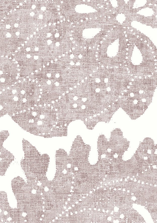 Pomegranate Fresco Wallpaper - Hellebore - Lewis & Wood - Premier Wallcovering