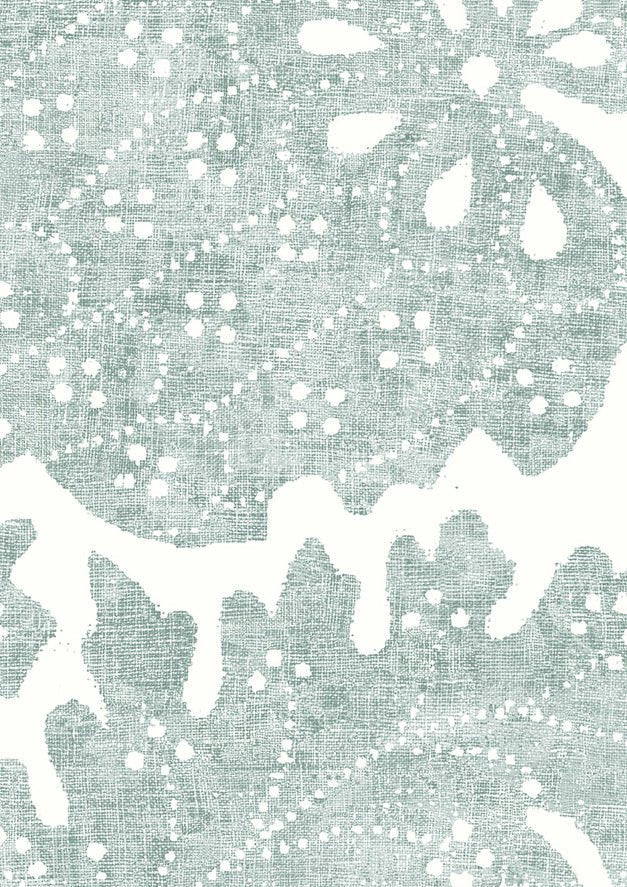 Pomegranate Fresco Wallpaper - Marina - Lewis & Wood - Premier Wallcovering