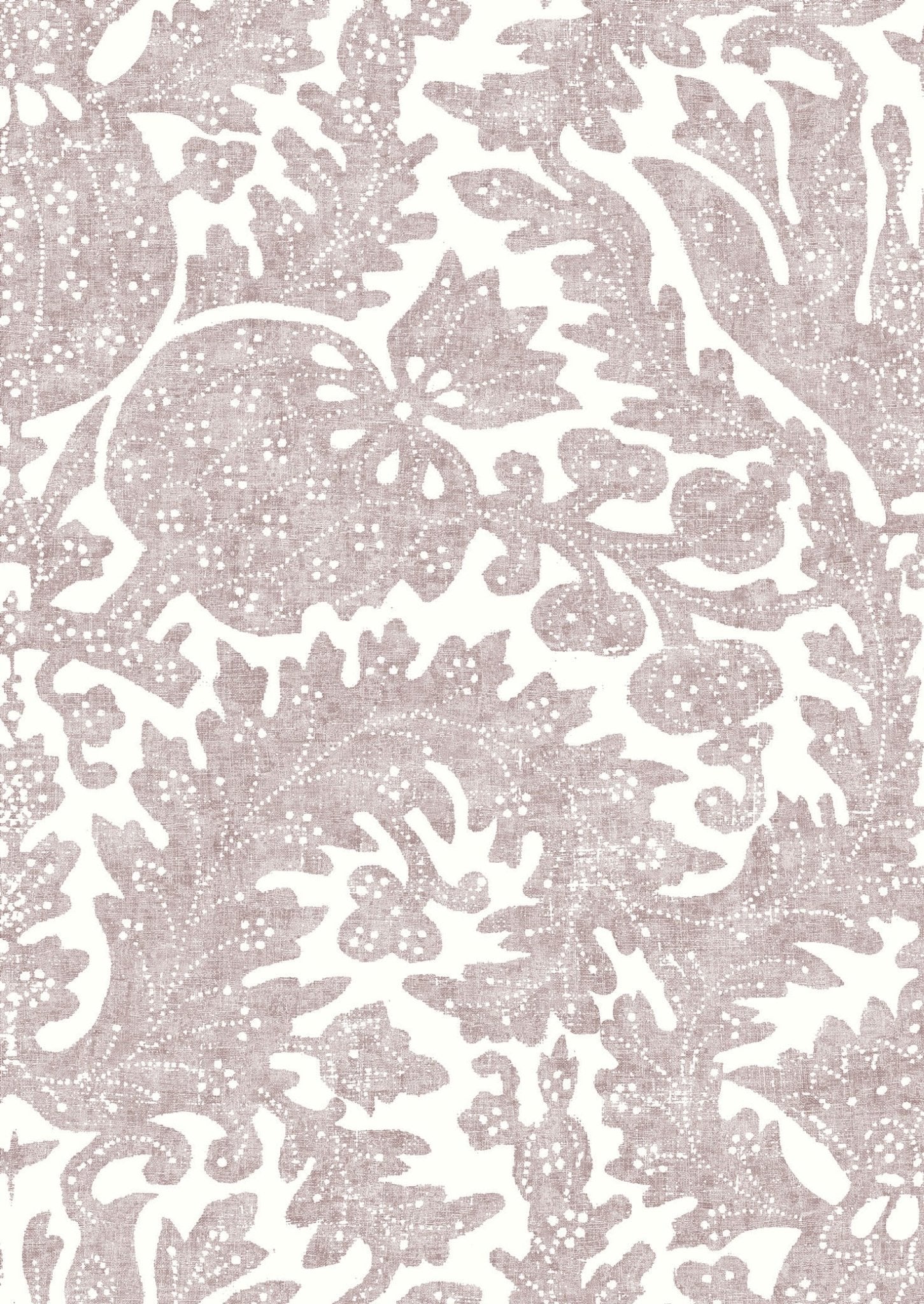 Pomegranate Fresco Wallpaper - Hellebore - Lewis & Wood - Premier Wallcovering