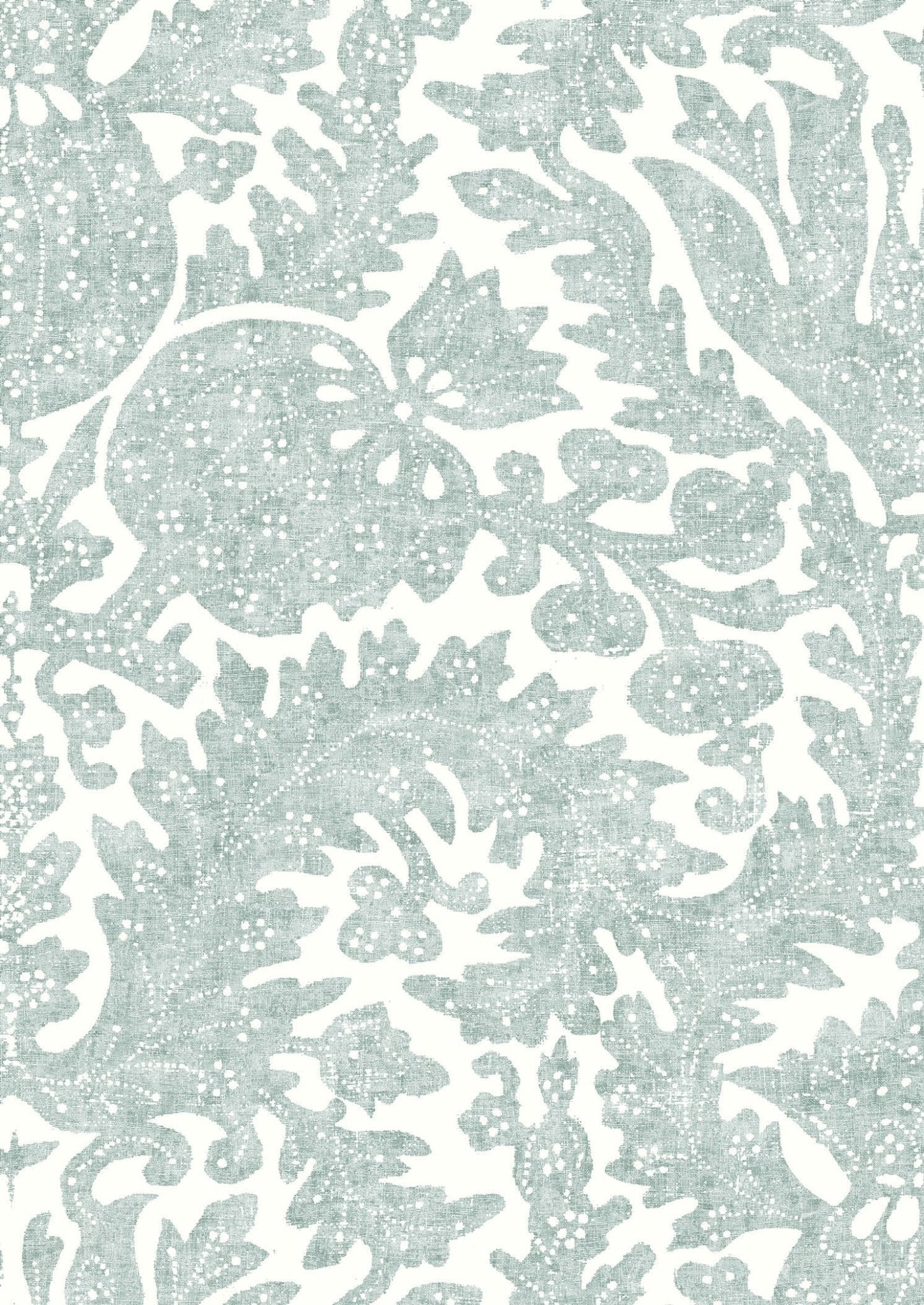 Pomegranate Fresco Wallpaper - Marina - Lewis & Wood - Premier Wallcovering
