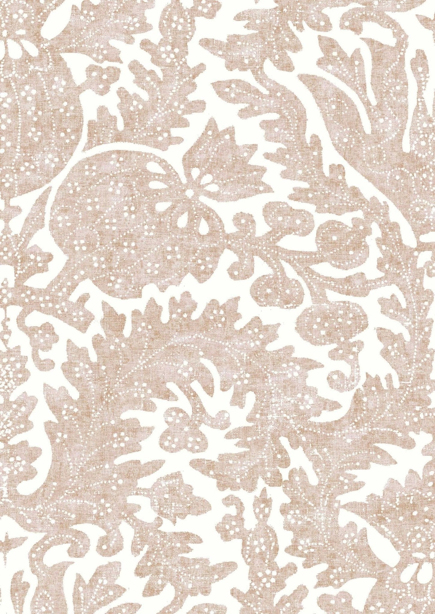 Pomegranate Fresco Wallpaper - Sweet Pea - Lewis & Wood - Premier Wallcovering