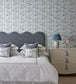 Pomegranate Trail Wallpaper - Indigo/ Blue - Nina Campbell - NCW4390 - 01 - Premier Wallcovering