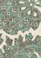 Pomegranate Wallpaper - Verdigris - Lewis & Wood - Premier Wallcovering