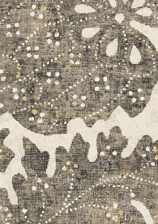 Pomegranate Wallpaper - Charcoal - Lewis & Wood - Premier Wallcovering