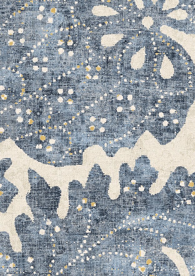 Pomegranate Wallpaper - Moonstone - Lewis & Wood - Premier Wallcovering