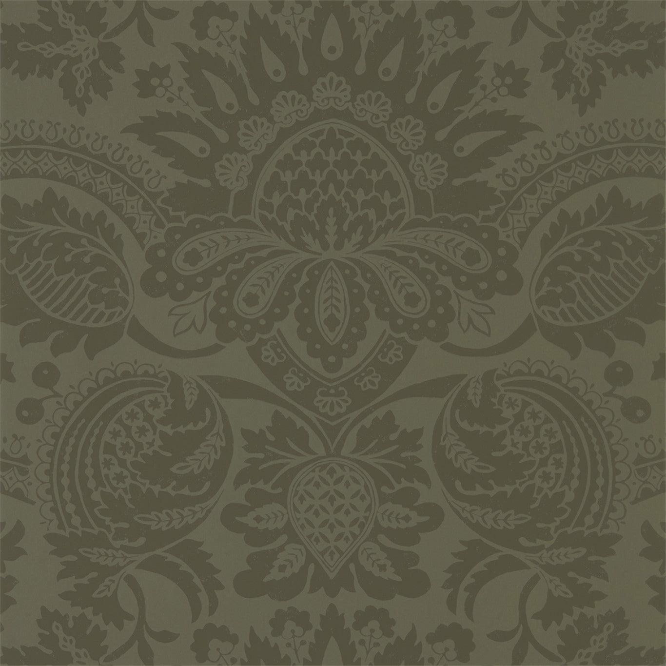 Pomegranate Wallpaper - Olivine - ZPAL312693 - Zoffany