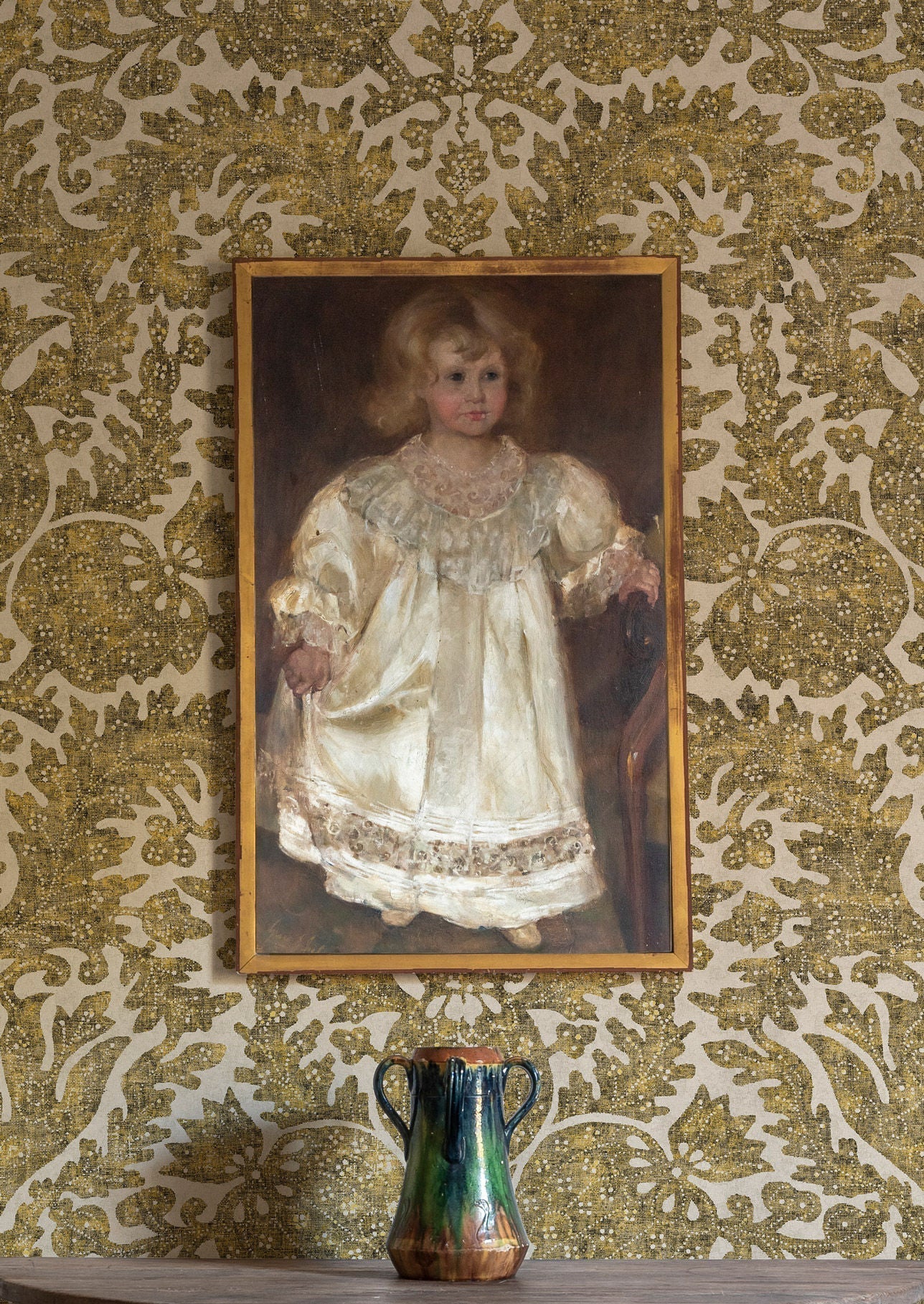 Pomegranate Wallpaper - Quince - Lewis & Wood - Premier Wallcovering