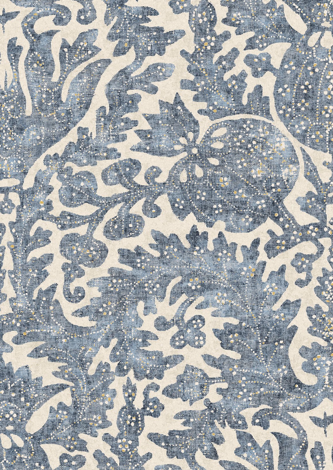 Pomegranate Wallpaper - Moonstone - Lewis & Wood - Premier Wallcovering