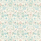 Pompadour Print Wallpaper - Mineral - ZCOT313016 - Zoffany