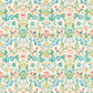 Pompadour Print Wallpaper - Multi - ZCOT313017 - Zoffany