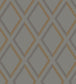 Pompeian Wallpaper - Dark Pewter & Bronze on Soot - 95/11062 - Cole & Son - Premier Wallcovering