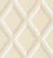 Pompeian Wallpaper - Chalk & Stone on Cream - 66/3020 - Cole & Son - Premier Wallcovering