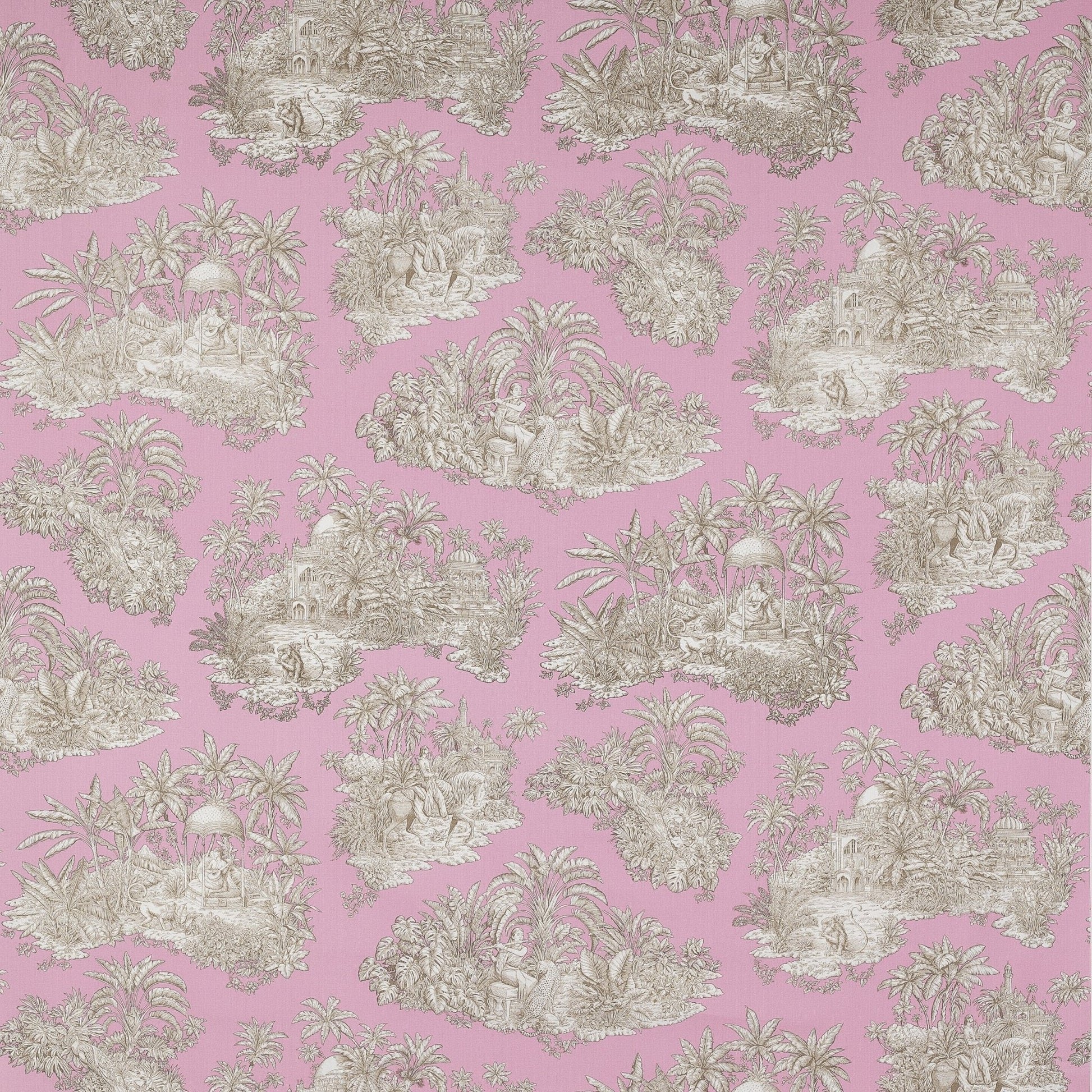 Pondichery Fabric - Lilas - Manuel Canovas - M4078-05 - Premier Wallcovering