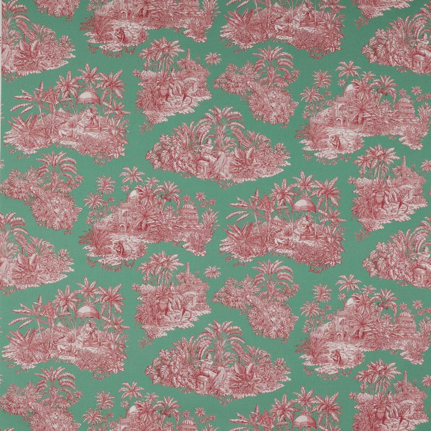 Pondichery Fabric - Lierre - Manuel Canovas - M4078-03 - Premier Wallcovering